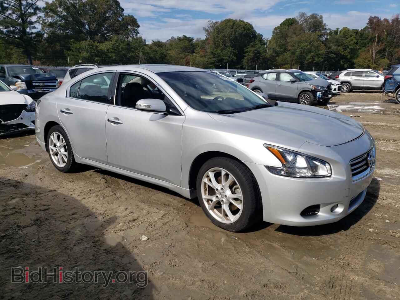2013 NISSAN MAXIMA - VIN: 1N4AA5AP2DC810296 - Фото 4