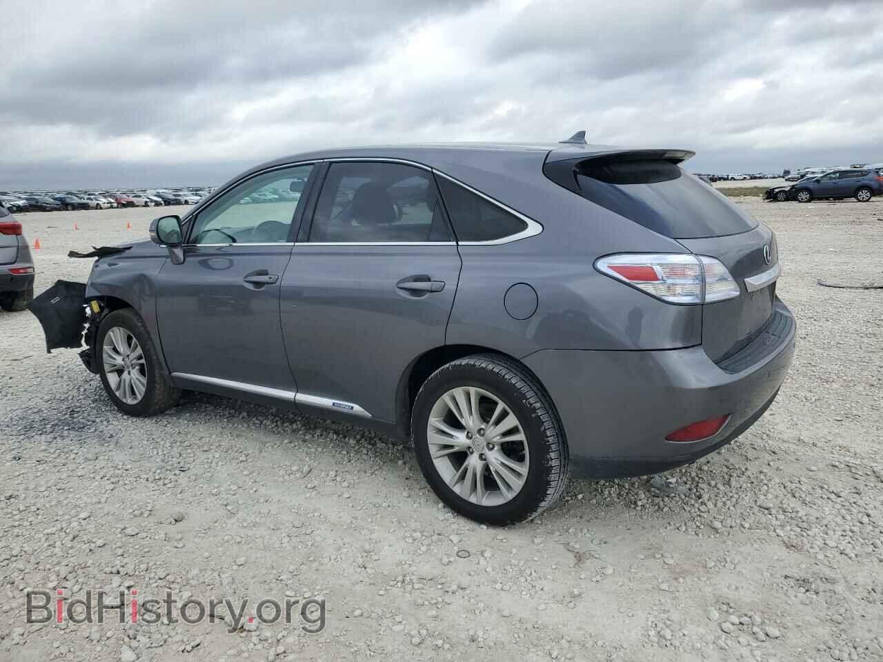 2012 LEXUS RX450 - VIN: JTJZB1BA5C2006346 - Фото 2