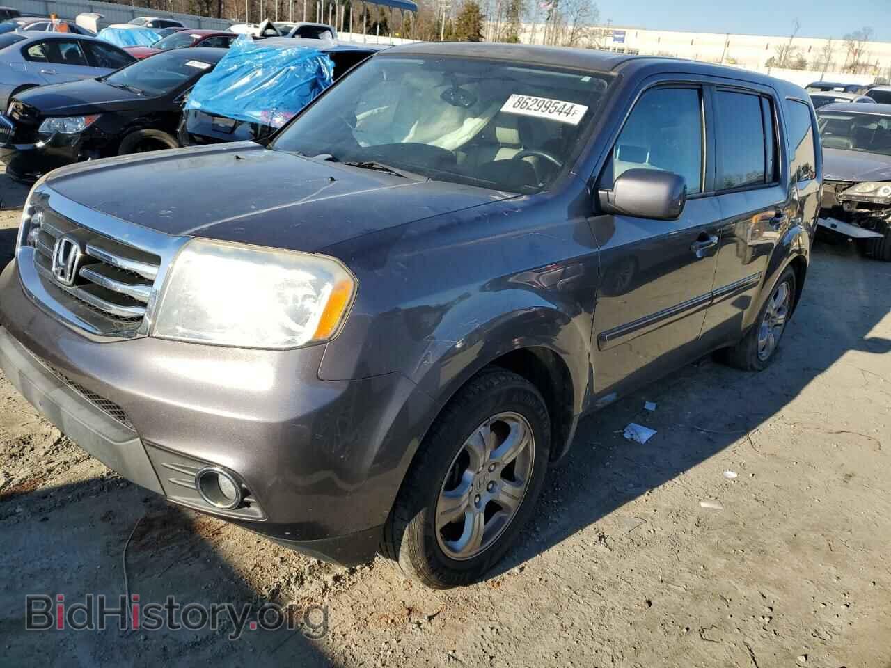 Фотография 5FNYF4H58EB055183 - HONDA PILOT 2014