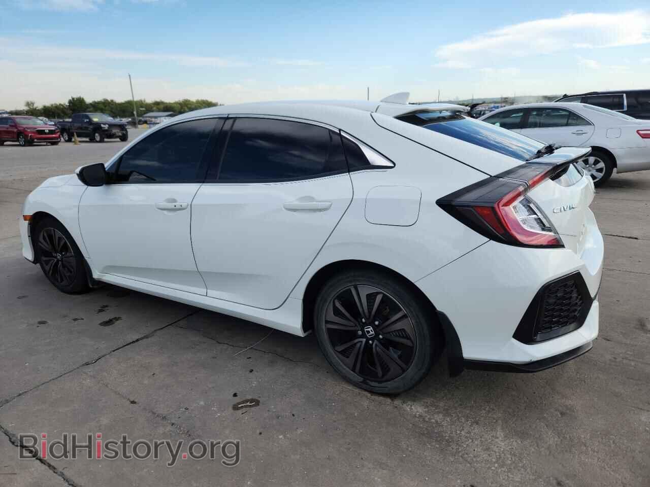 2018 HONDA CIVIC - VIN: SHHFK7H54JU202614 - Фото 2