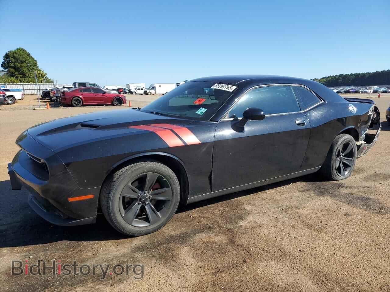 Фотография 2C3CDZAG2KH560686 - DODGE CHALLENGER 2019