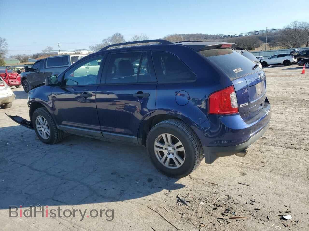 2011 FORD EDGE - VIN: 2FMDK3GC7BBA49786 - Photo 2