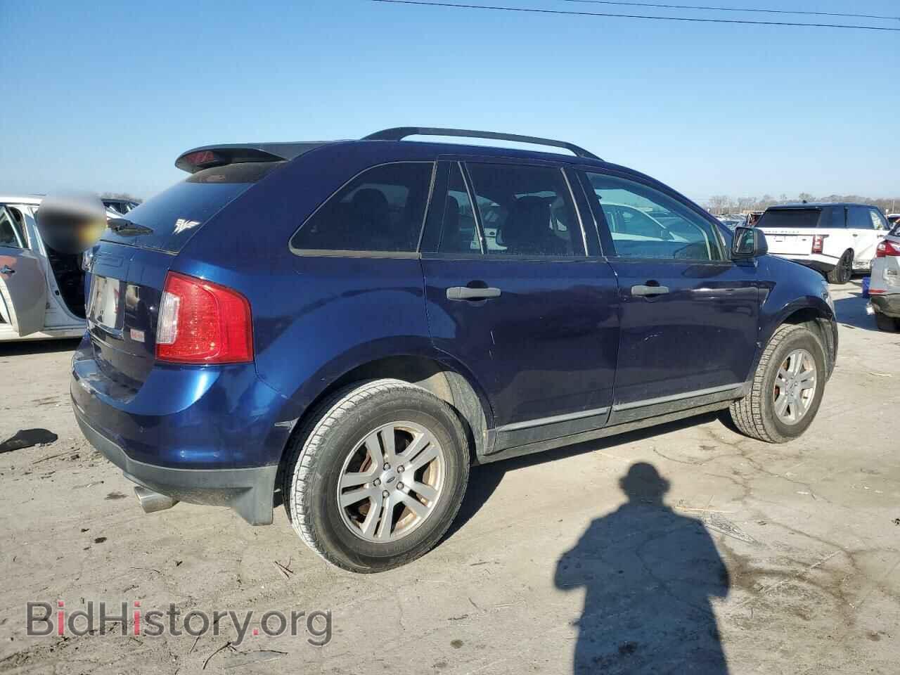 2011 FORD EDGE - VIN: 2FMDK3GC7BBA49786 - Photo 3