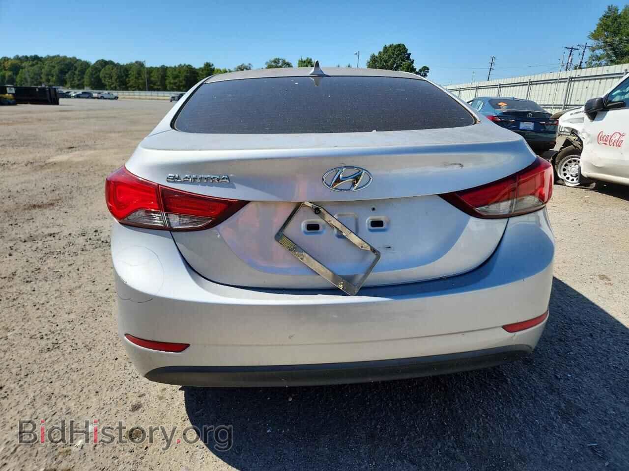 2014 HYUNDAI ELANTRA - VIN: 5NPDH4AE1EH511237 - Photo 6