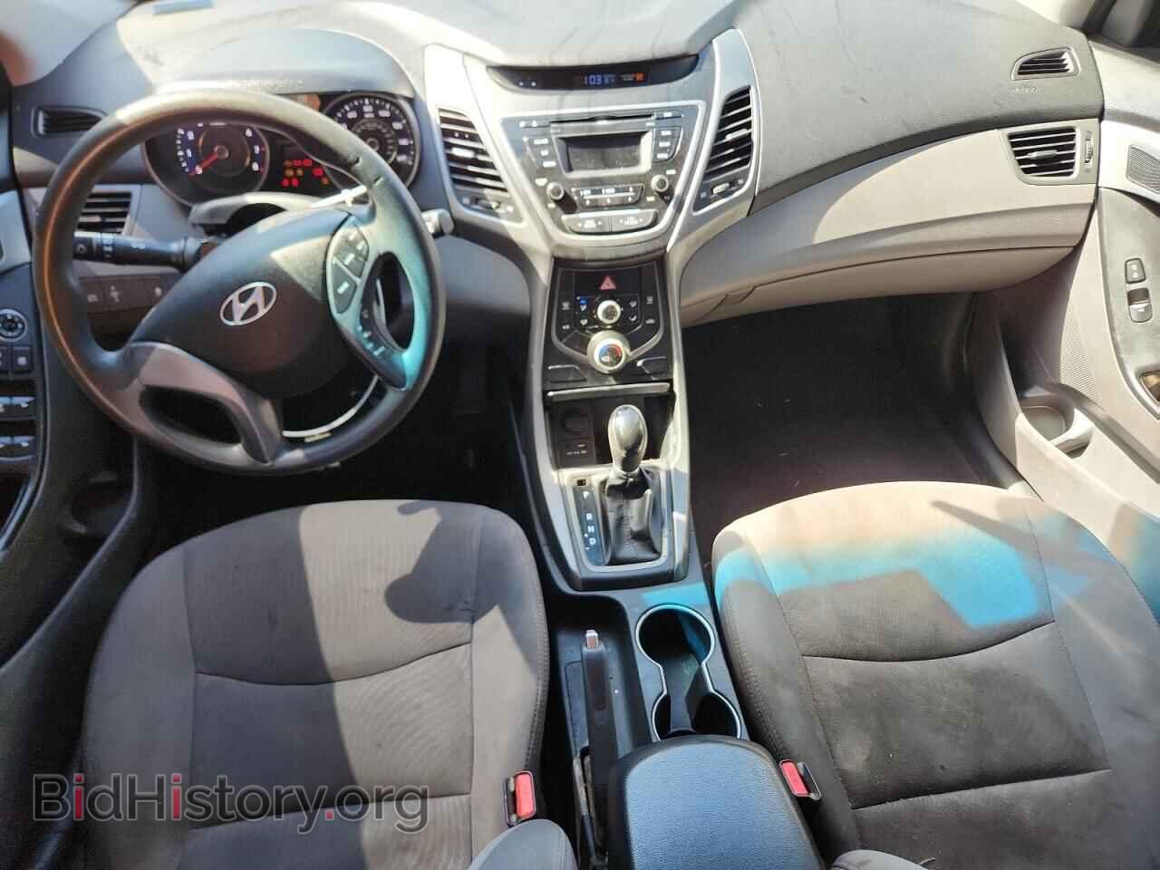 2014 HYUNDAI ELANTRA - VIN: 5NPDH4AE1EH511237 - Photo 8