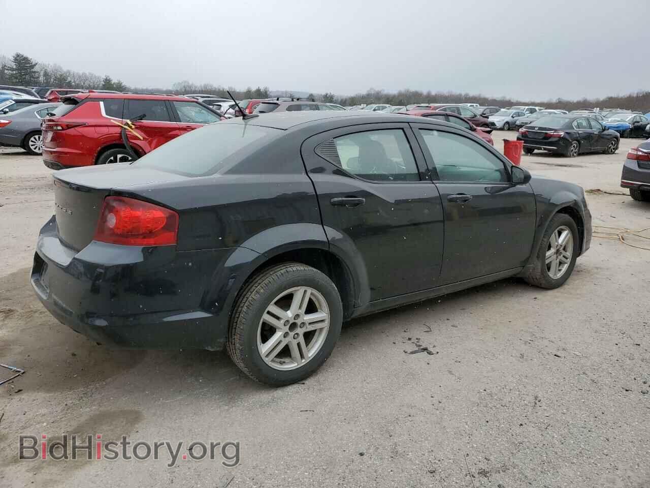 2012 DODGE AVENGER - VIN: 1C3CDZCB1CN174898 - Фото 3