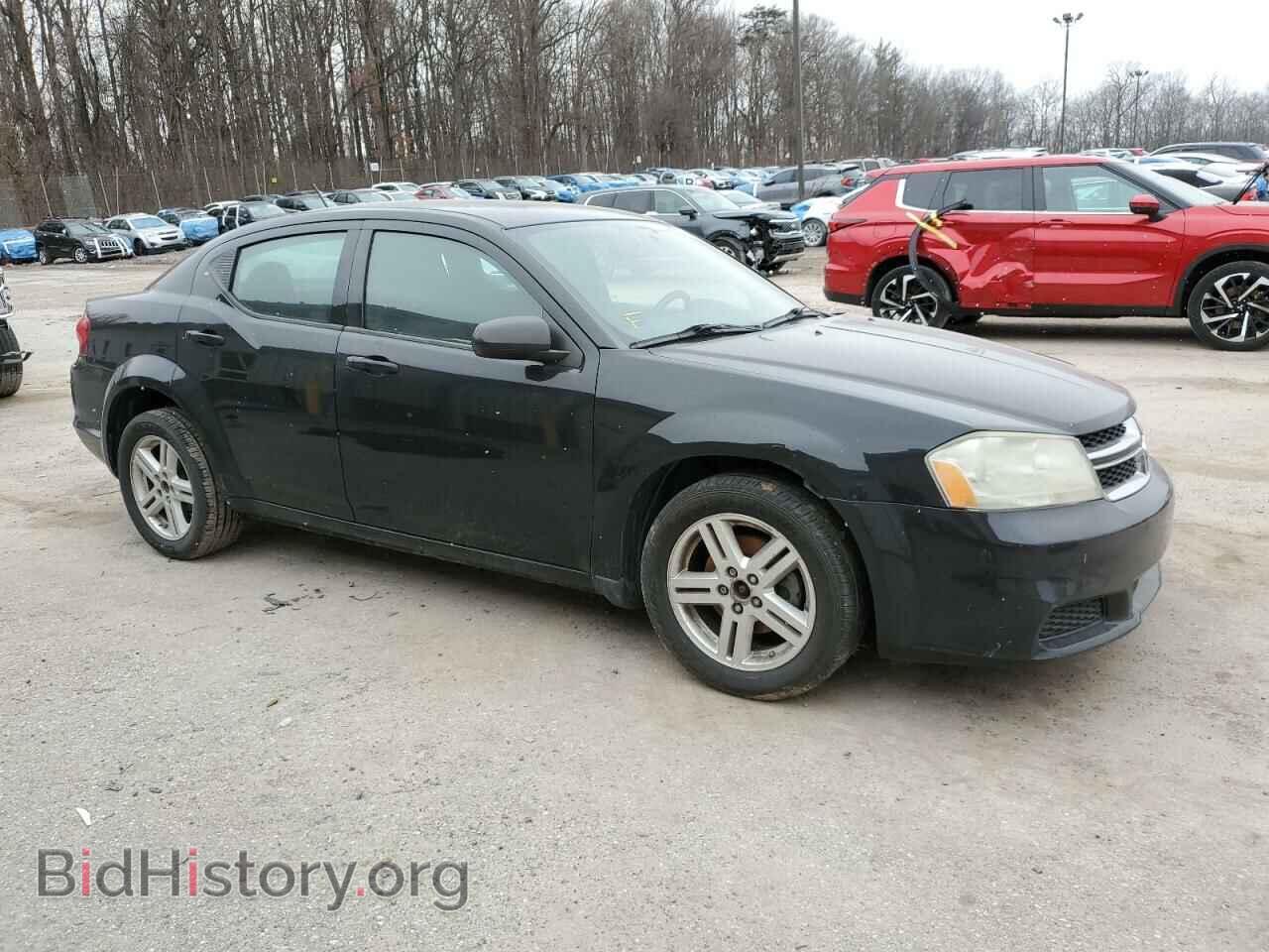2012 DODGE AVENGER - VIN: 1C3CDZCB1CN174898 - Фото 4
