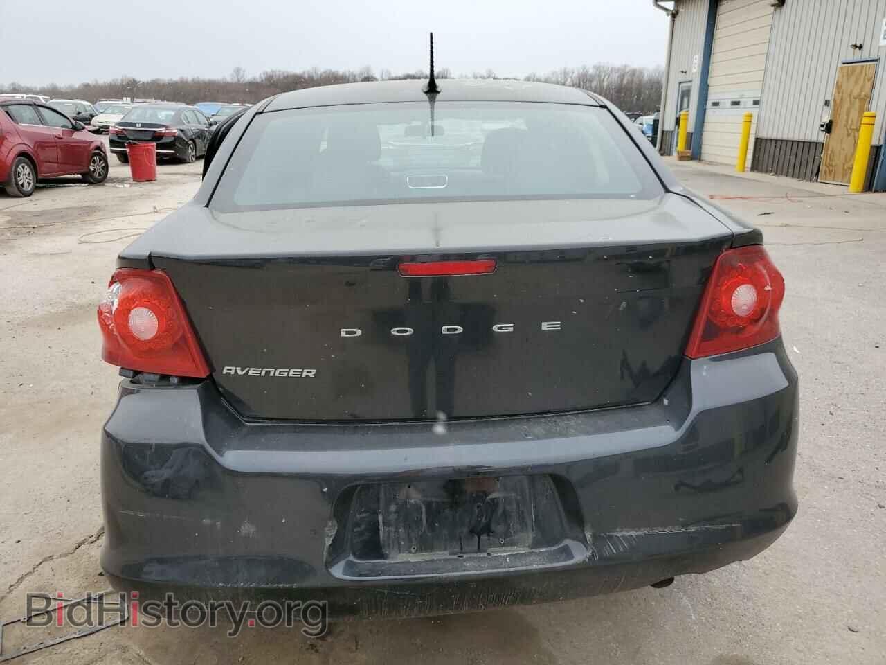 2012 DODGE AVENGER - VIN: 1C3CDZCB1CN174898 - Фото 6