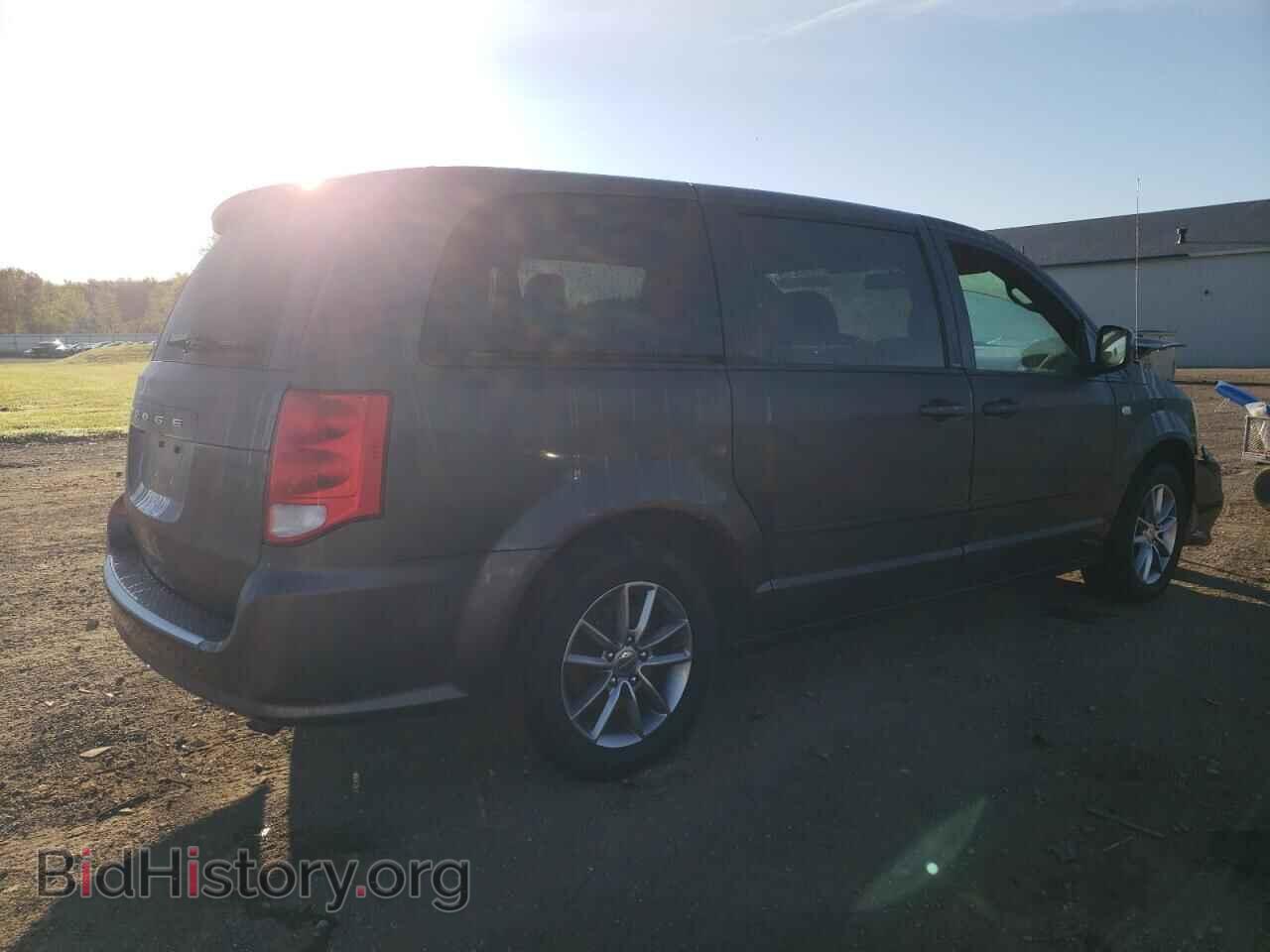 2014 DODGE CARAVAN - VIN: 2C4RDGBG4ER351103 - Фото 3