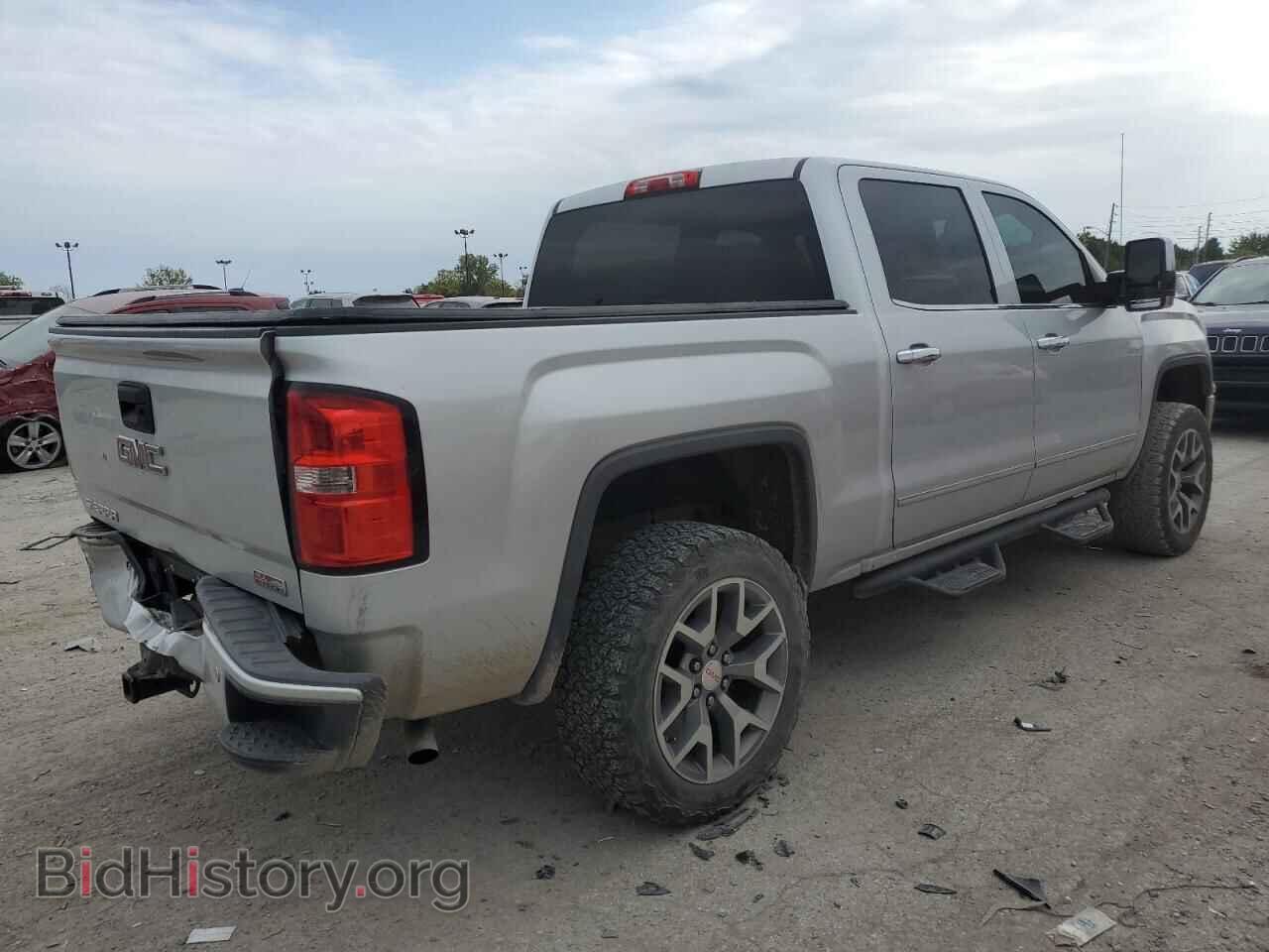 2014 GMC SIERRA - VIN: 3GTU2UEH3EG487490 - Фото 3
