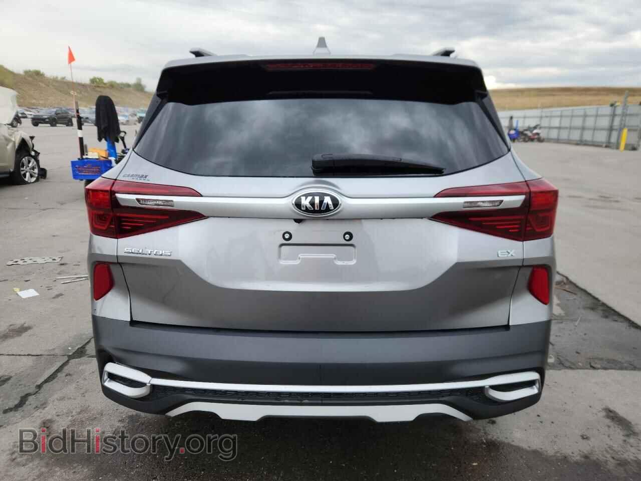2021 KIA SELTOS - VIN: KNDERCAA1M7168876 - Фото 6