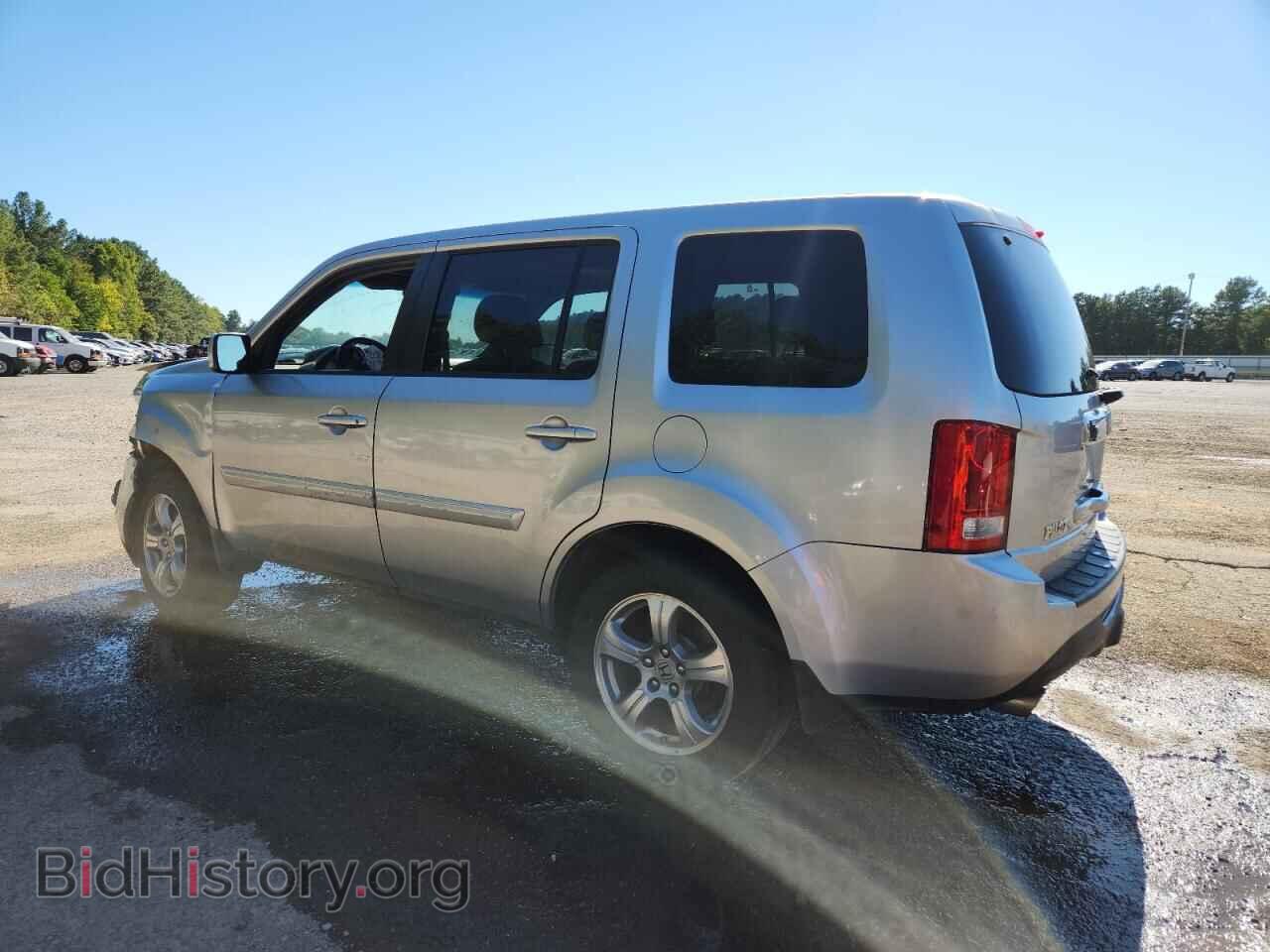2014 HONDA PILOT - VIN: 5FNYF3H64EB009787 - Фото 2