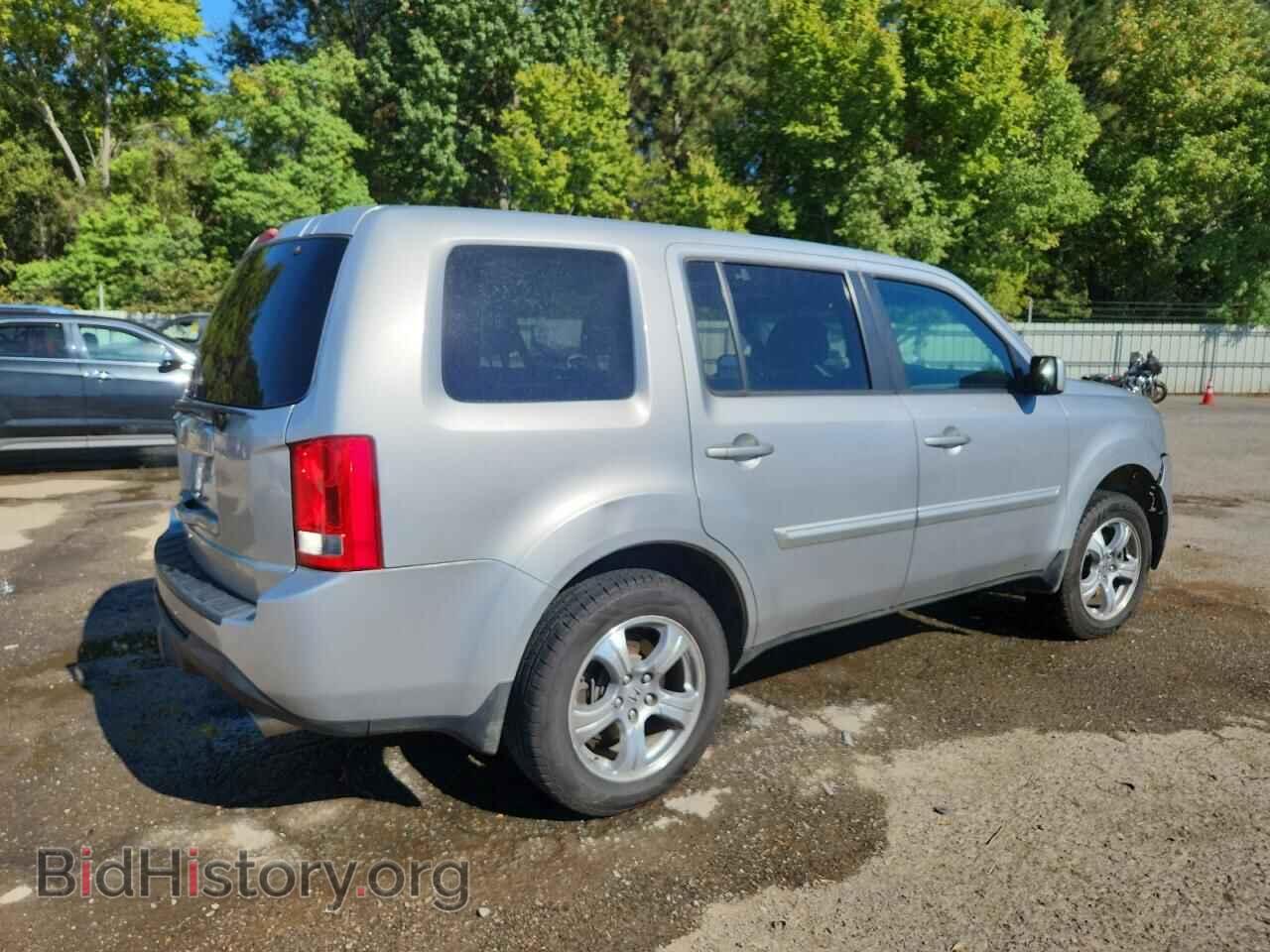 2014 HONDA PILOT - VIN: 5FNYF3H64EB009787 - Фото 3