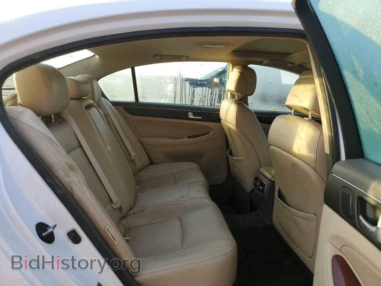 2012 HYUNDAI GENESIS - VIN: KMHGC4DD0CU202033 - Фото 10