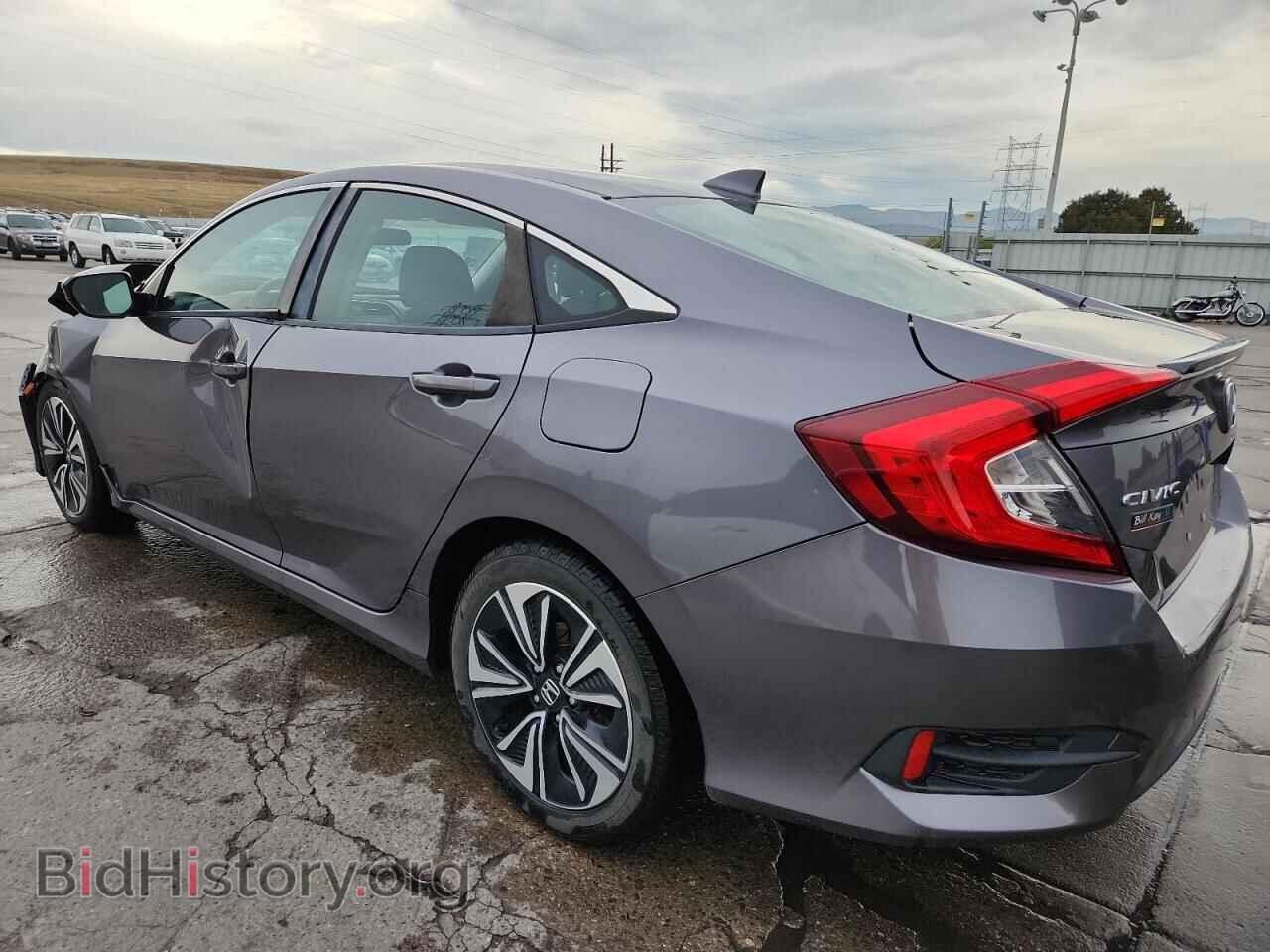 2017 HONDA CIVIC - VIN: 19XFC1F33HE024773 - Фото 2