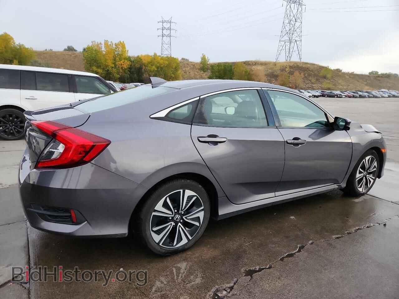 2017 HONDA CIVIC - VIN: 19XFC1F33HE024773 - Фото 3