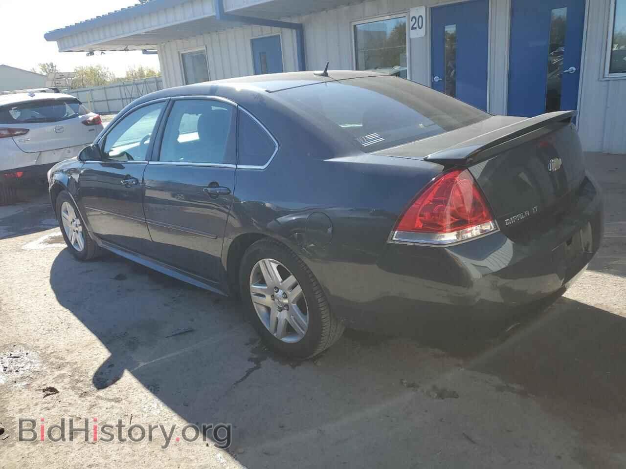2013 CHEVROLET IMPALA - VIN: 2G1WB5E33D1125629 - Фото 2
