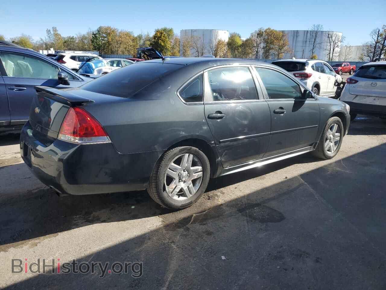 2013 CHEVROLET IMPALA - VIN: 2G1WB5E33D1125629 - Фото 3