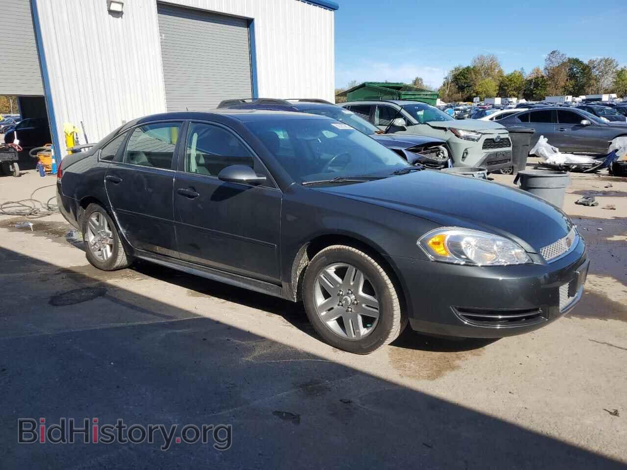 2013 CHEVROLET IMPALA - VIN: 2G1WB5E33D1125629 - Фото 4