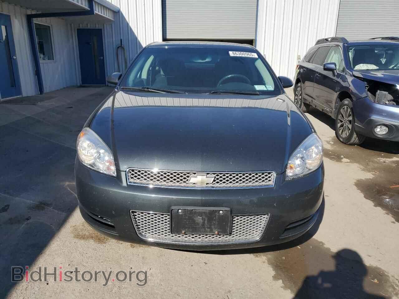 2013 CHEVROLET IMPALA - VIN: 2G1WB5E33D1125629 - Фото 5