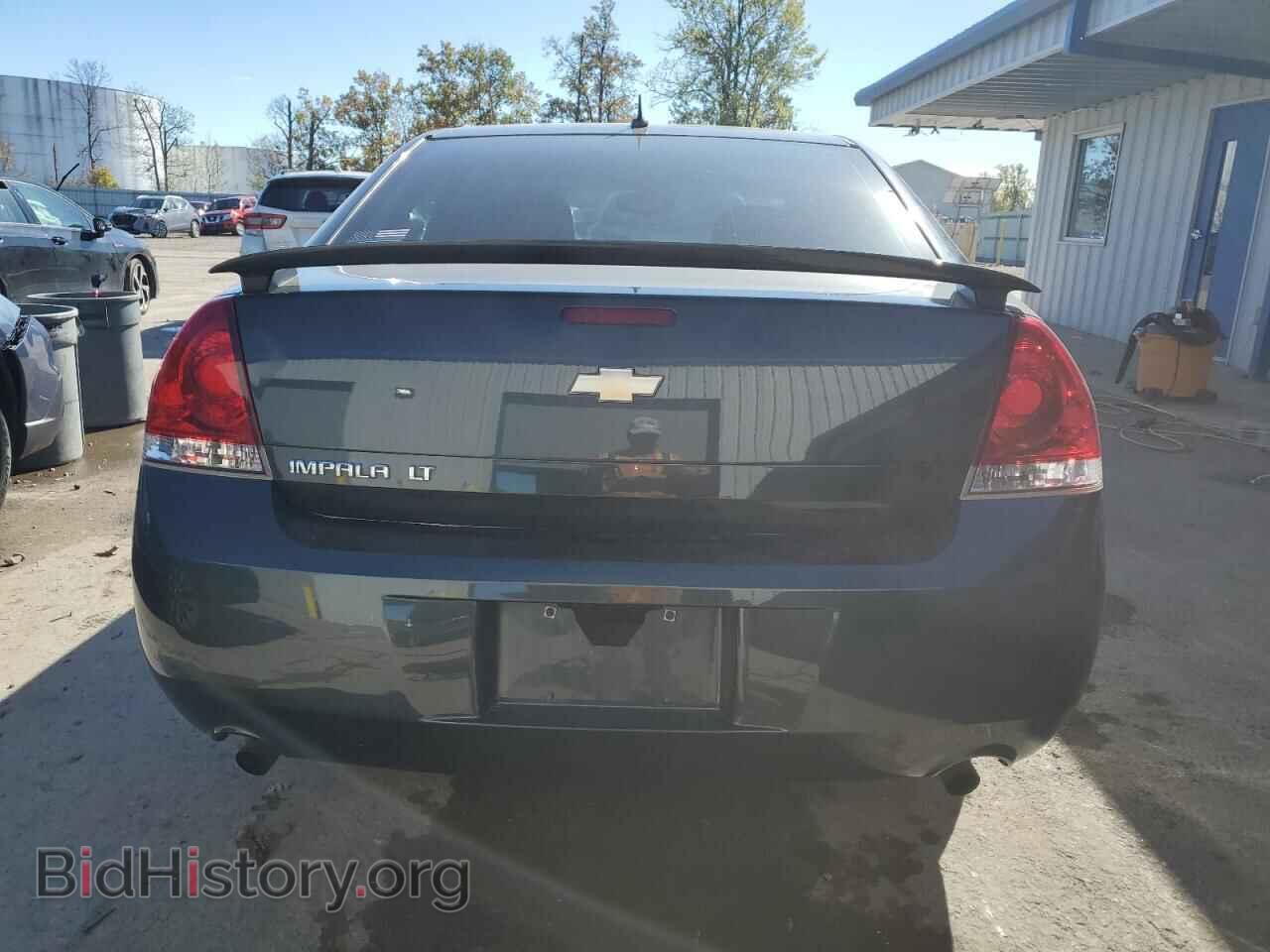 2013 CHEVROLET IMPALA - VIN: 2G1WB5E33D1125629 - Фото 6