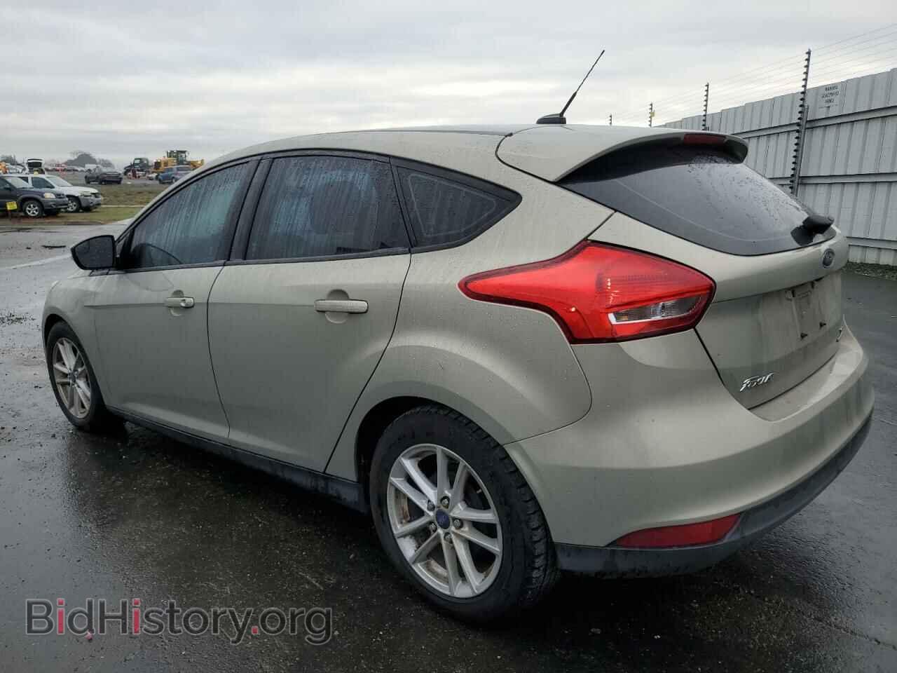 2016 FORD ALL Models - VIN: 1FADP3K20GL369873 - Фото 2