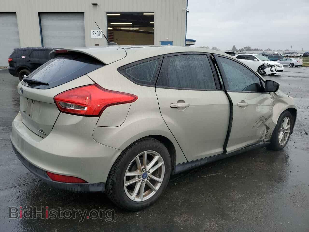 2016 FORD ALL Models - VIN: 1FADP3K20GL369873 - Фото 3