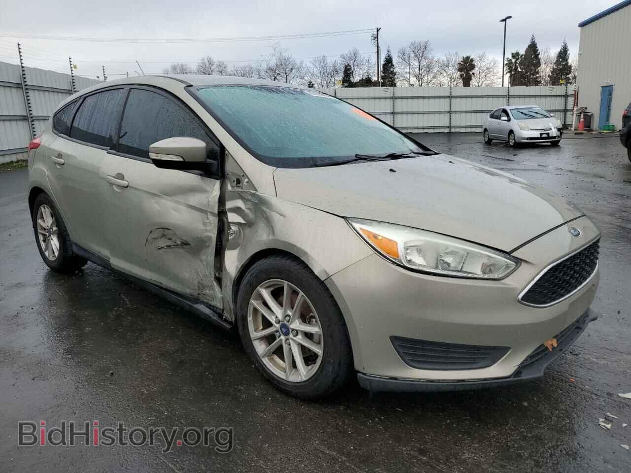 2016 FORD ALL Models - VIN: 1FADP3K20GL369873 - Фото 4