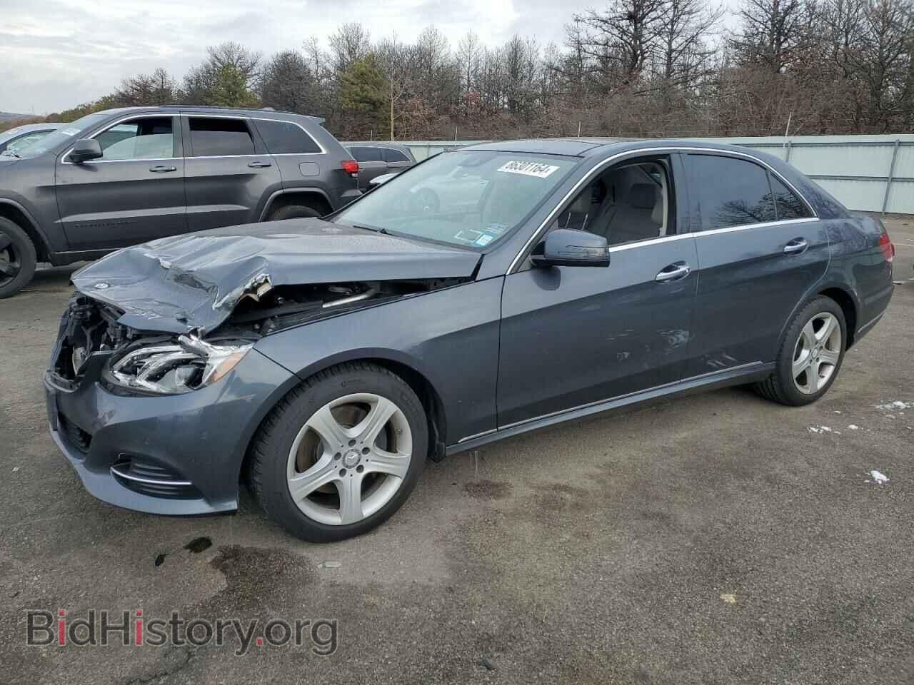 Photo WDDHF8JB0EA981826 - MERCEDES-BENZ E-CLASS 2014