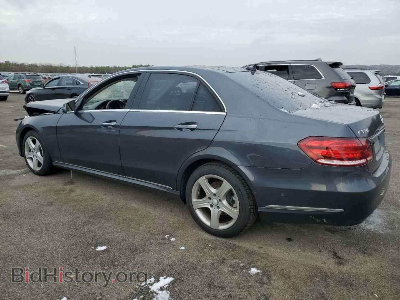2014 MERCEDES-BENZ E-CLASS - VIN: WDDHF8JB0EA981826 - Фото 2
