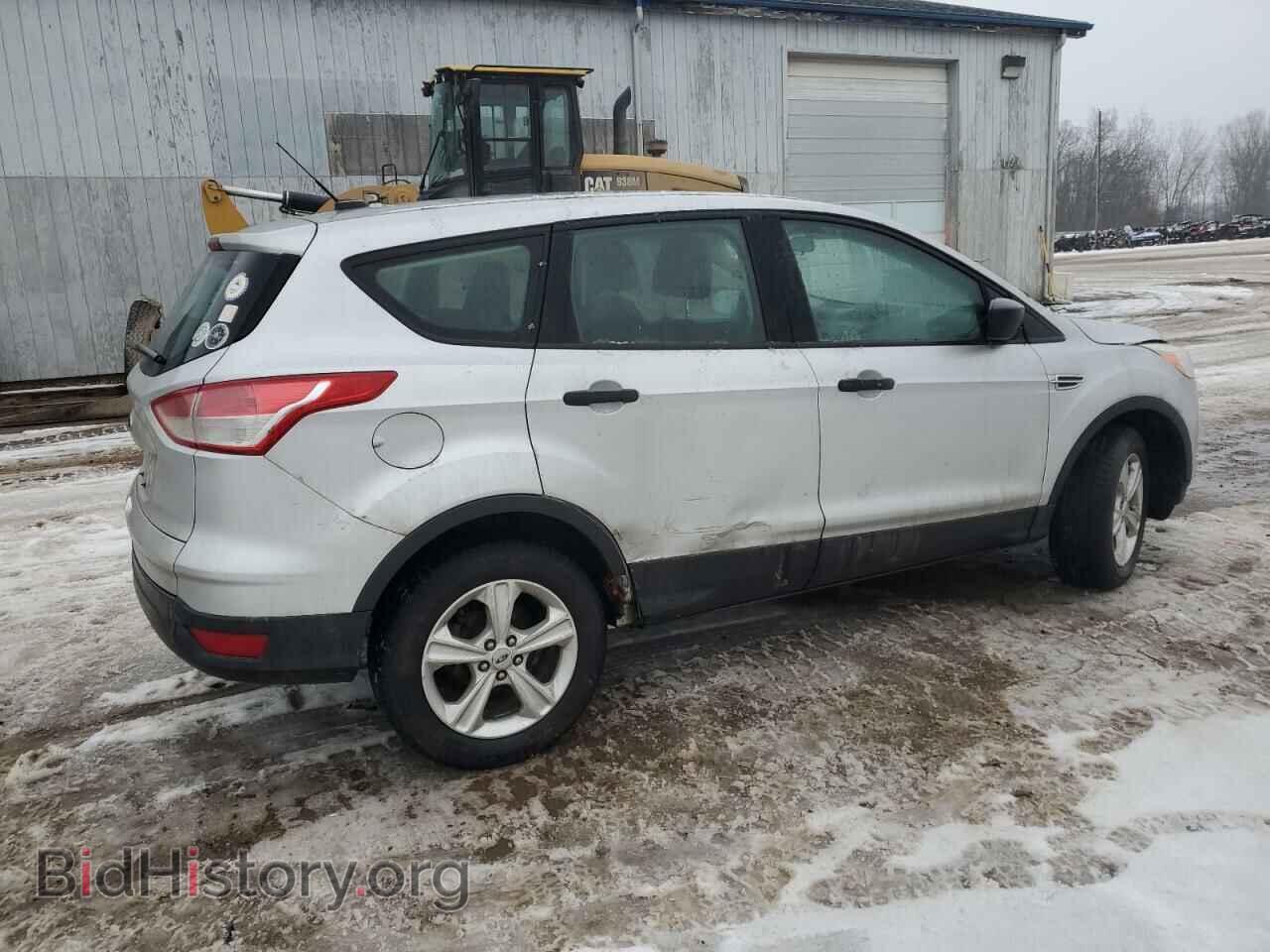 2013 FORD ESCAPE - VIN: 1FMCU0F78DUB07345 - Фото 3