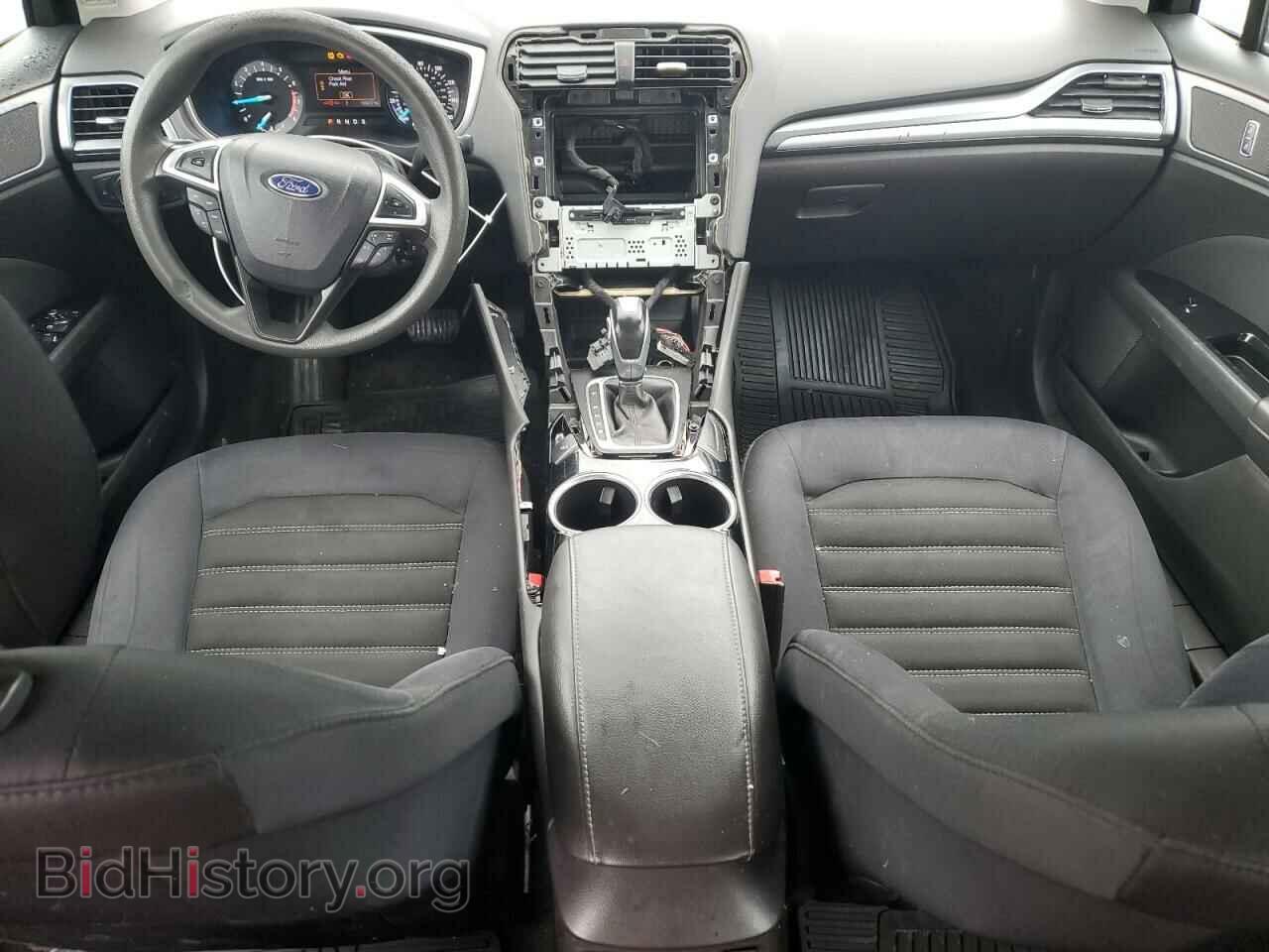2013 FORD FUSION - VIN: 3FA6P0HRXDR134826 - Фото 8