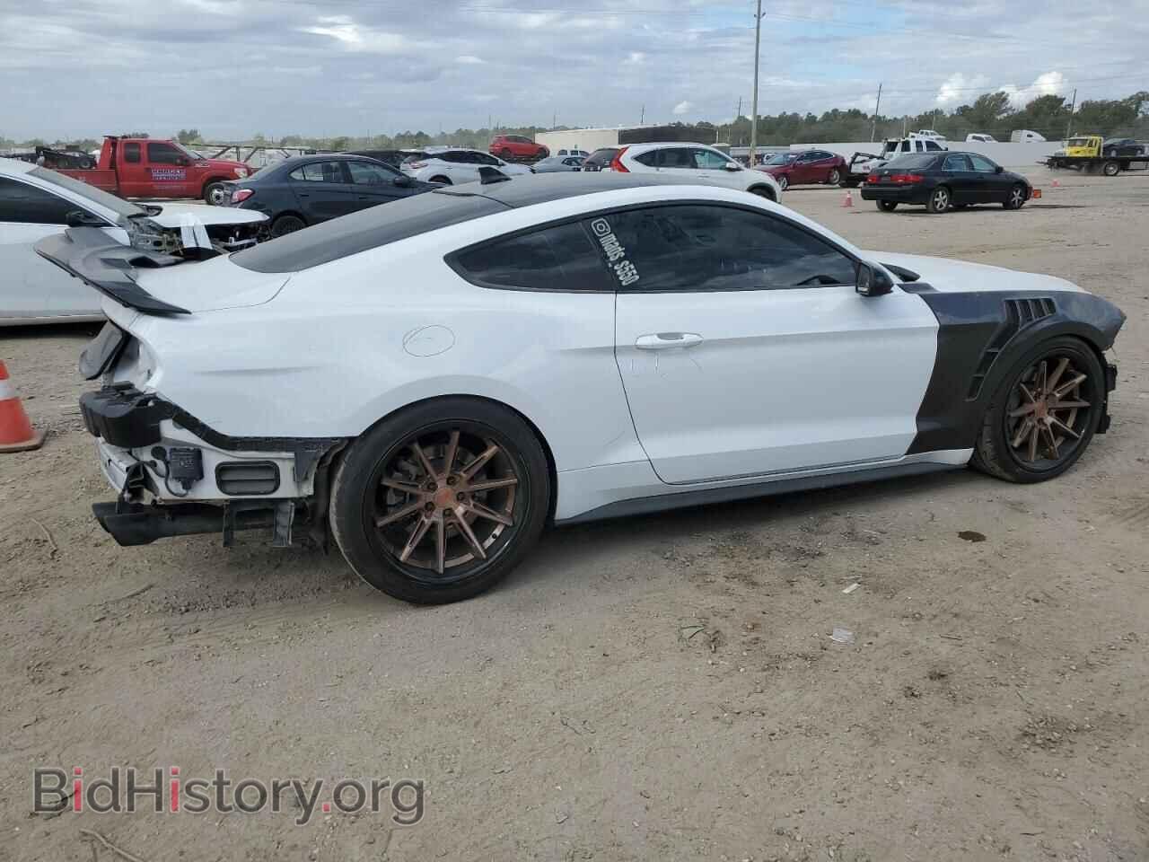 2021 FORD MUSTANG - VIN: 1FA6P8CF4M5148171 - Фото 3