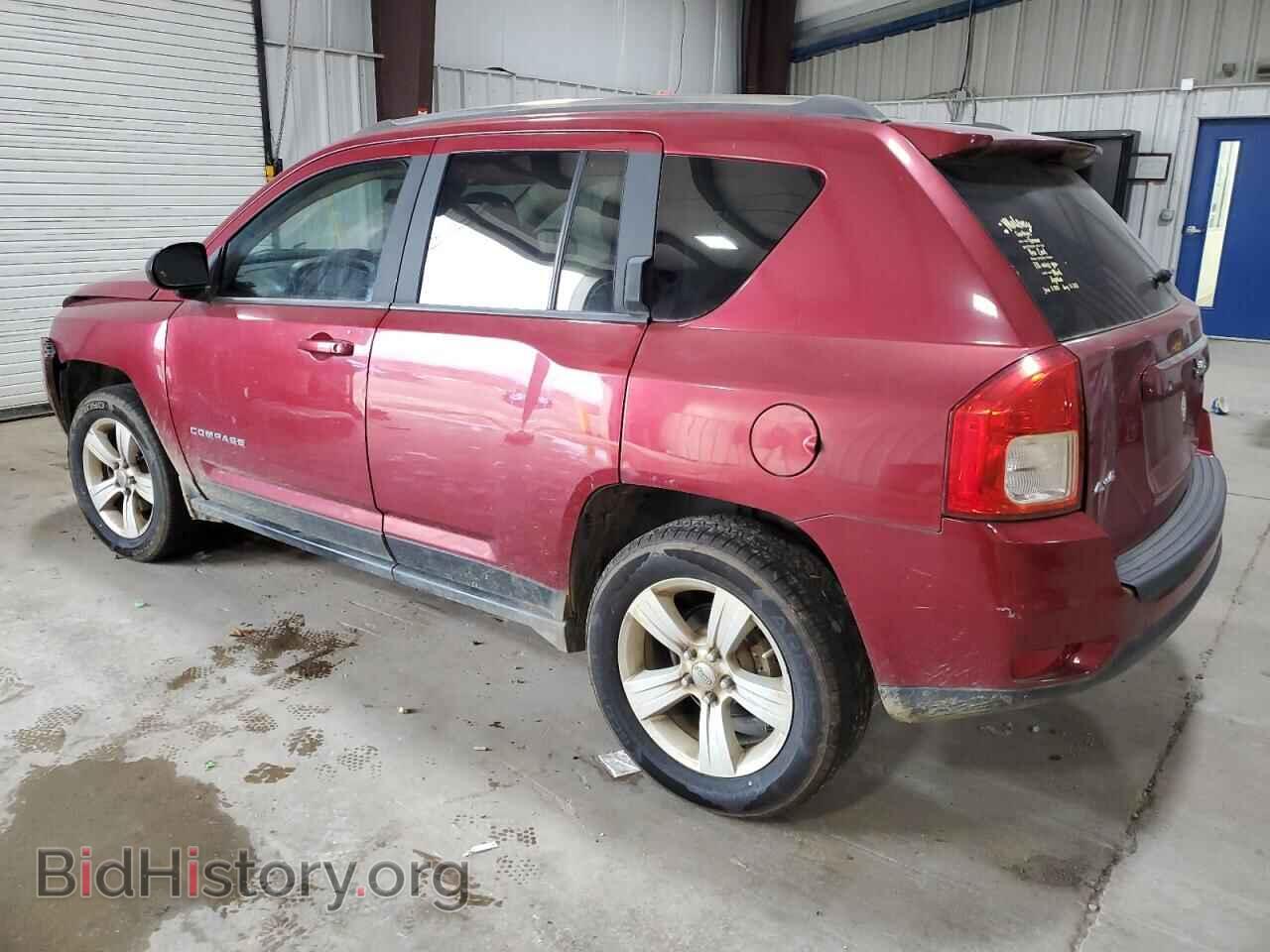 2014 JEEP COMPASS - VIN: 1C4NJDBB0ED784379 - Фото 2