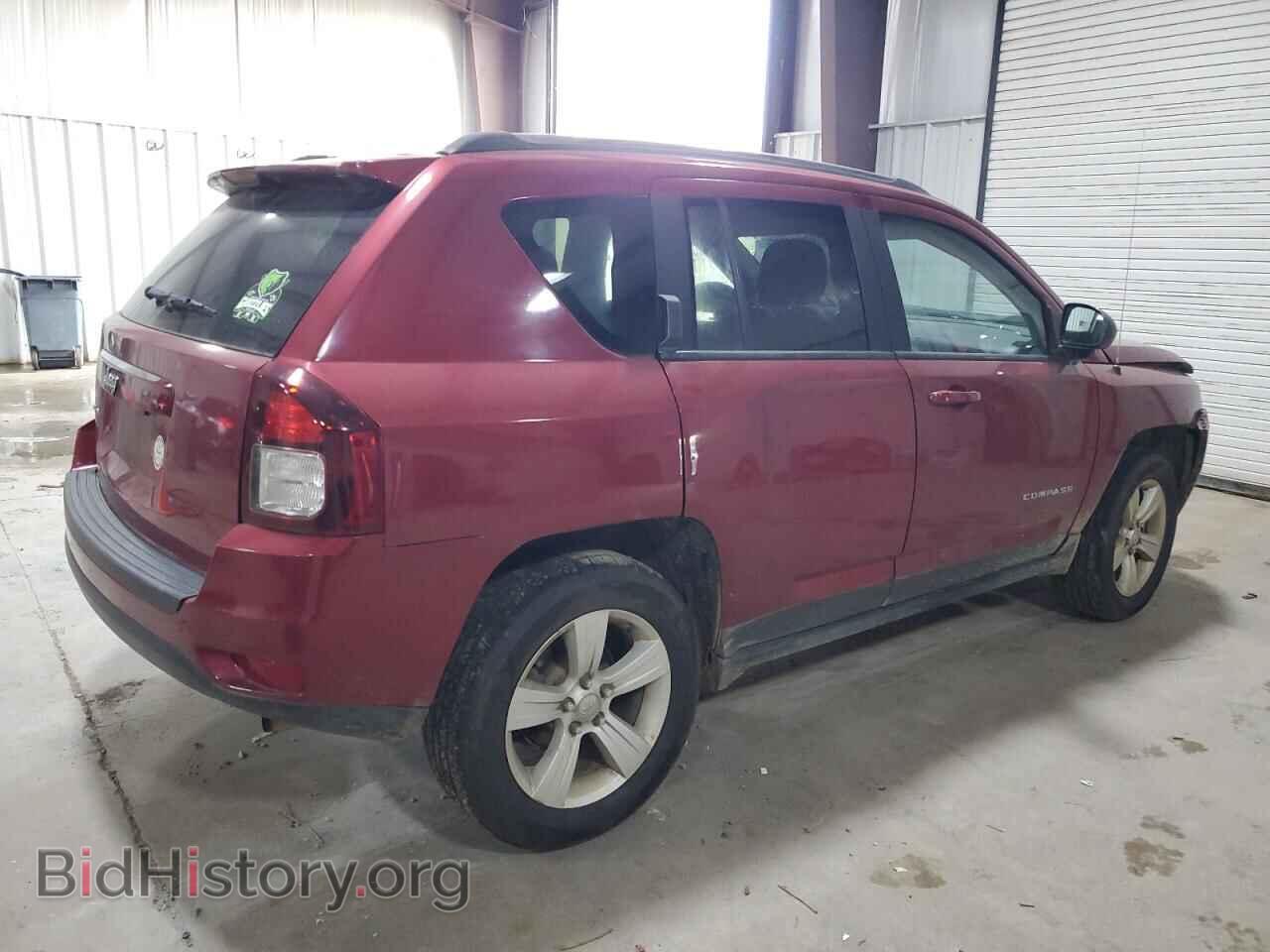 2014 JEEP COMPASS - VIN: 1C4NJDBB0ED784379 - Фото 3