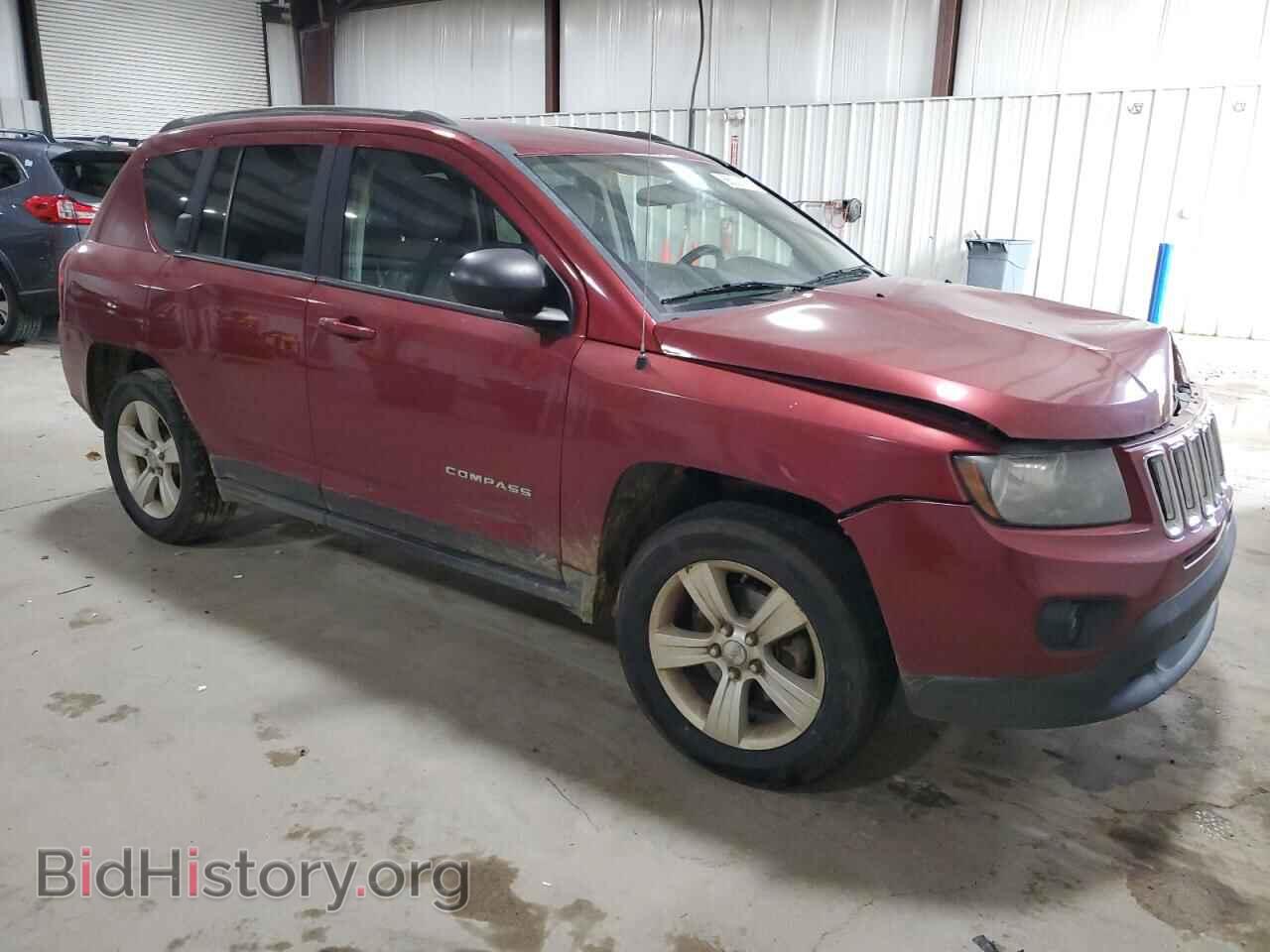2014 JEEP COMPASS - VIN: 1C4NJDBB0ED784379 - Фото 4
