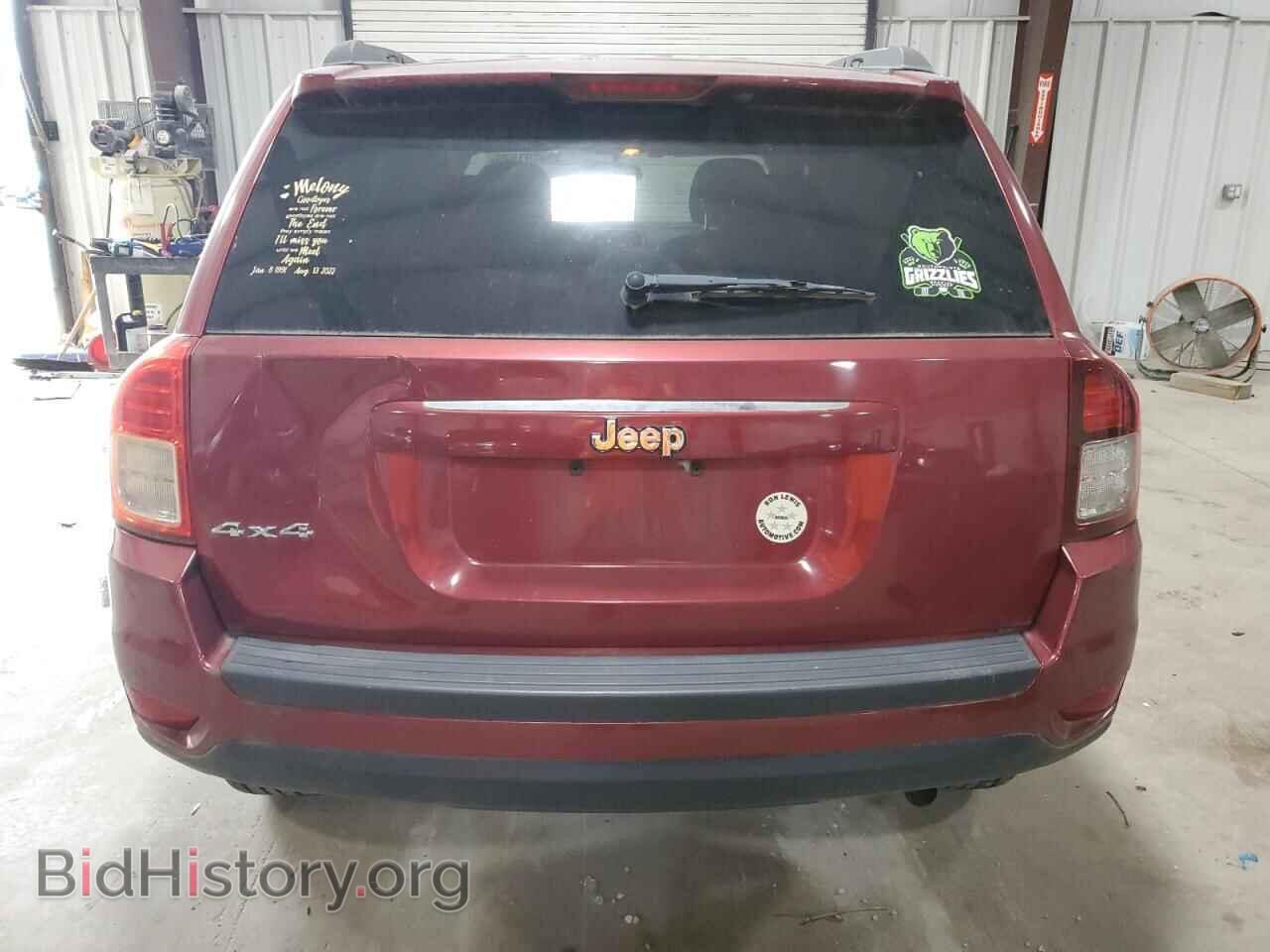 2014 JEEP COMPASS - VIN: 1C4NJDBB0ED784379 - Фото 6