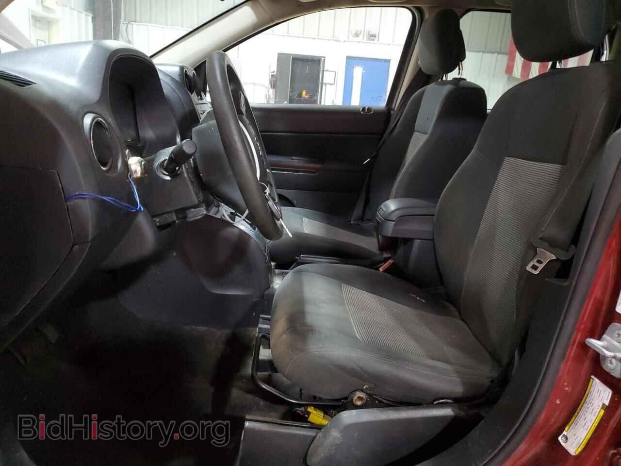 2014 JEEP COMPASS - VIN: 1C4NJDBB0ED784379 - Фото 7