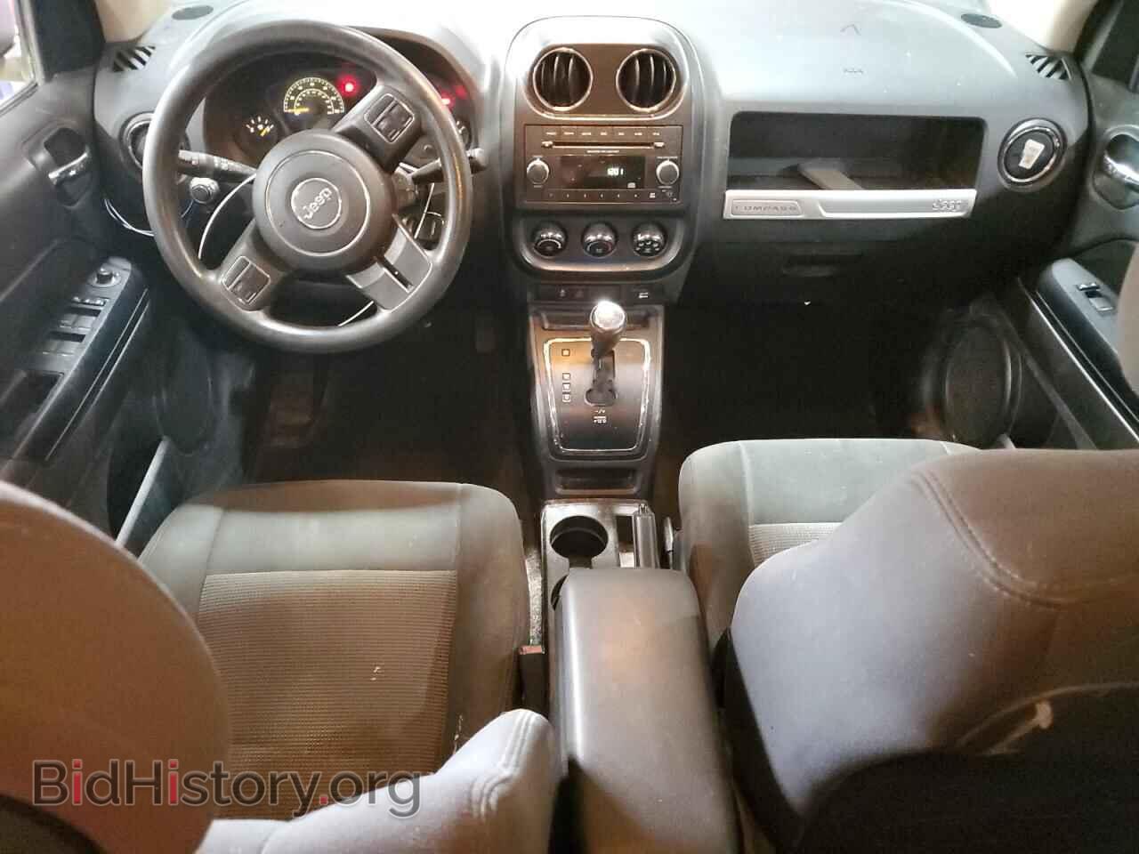2014 JEEP COMPASS - VIN: 1C4NJDBB0ED784379 - Фото 8