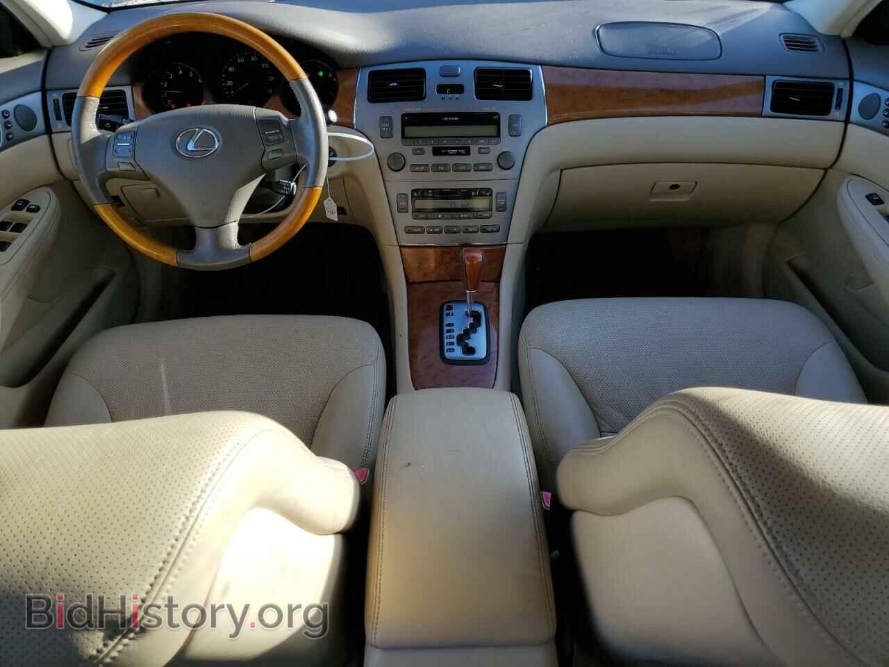 2005 LEXUS ES330 - VIN: JTHBA30G855093282 - Фото 8