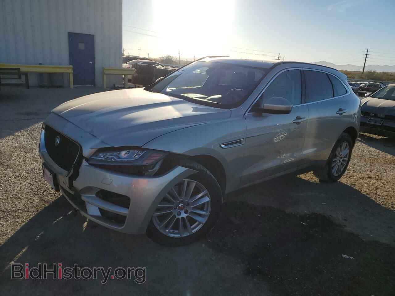 Фотография SADCK2BV0HA886441 - JAGUAR F-PACE 2017