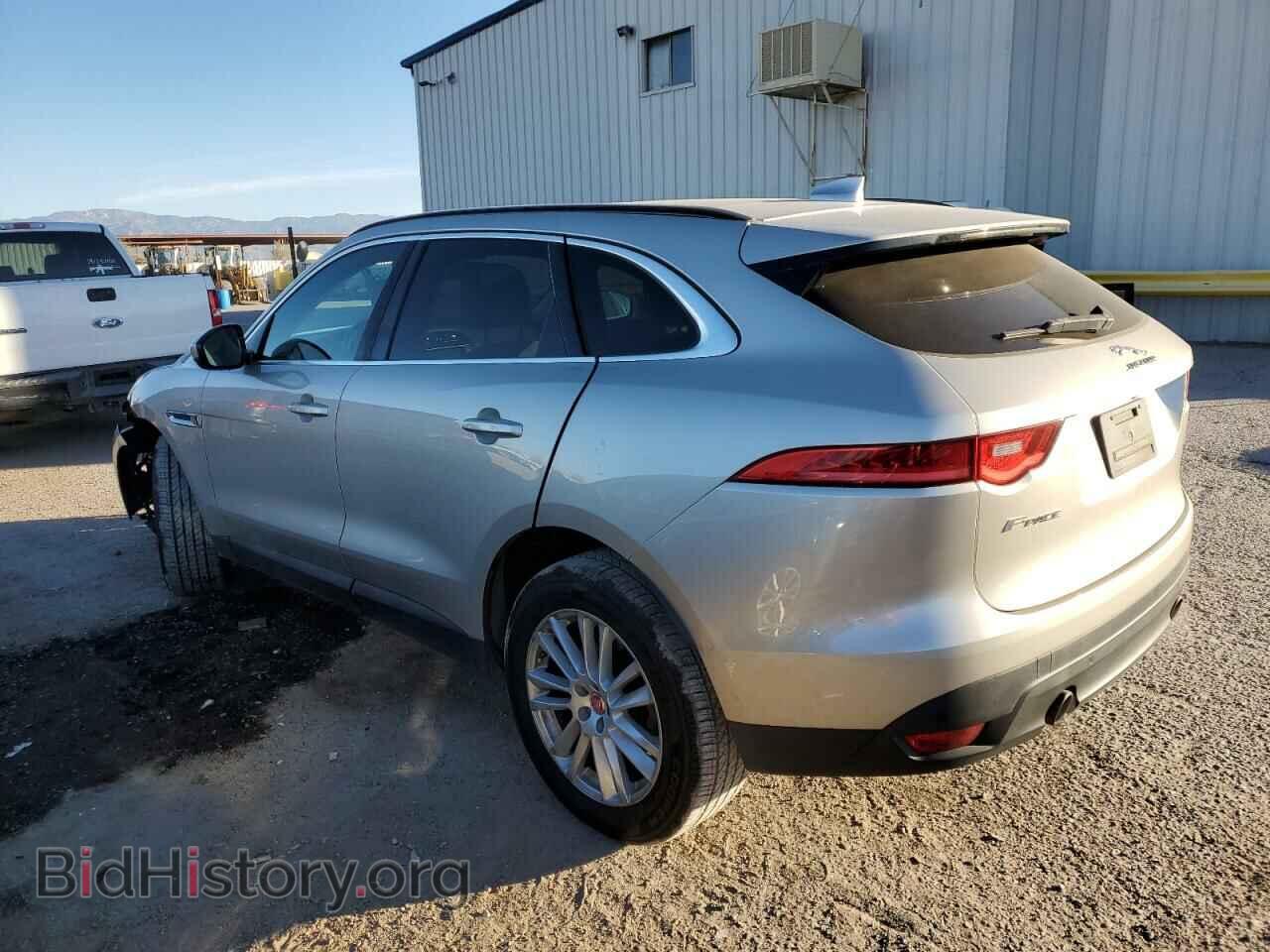 2017 JAGUAR F-PACE - VIN: SADCK2BV0HA886441 - Фото 2