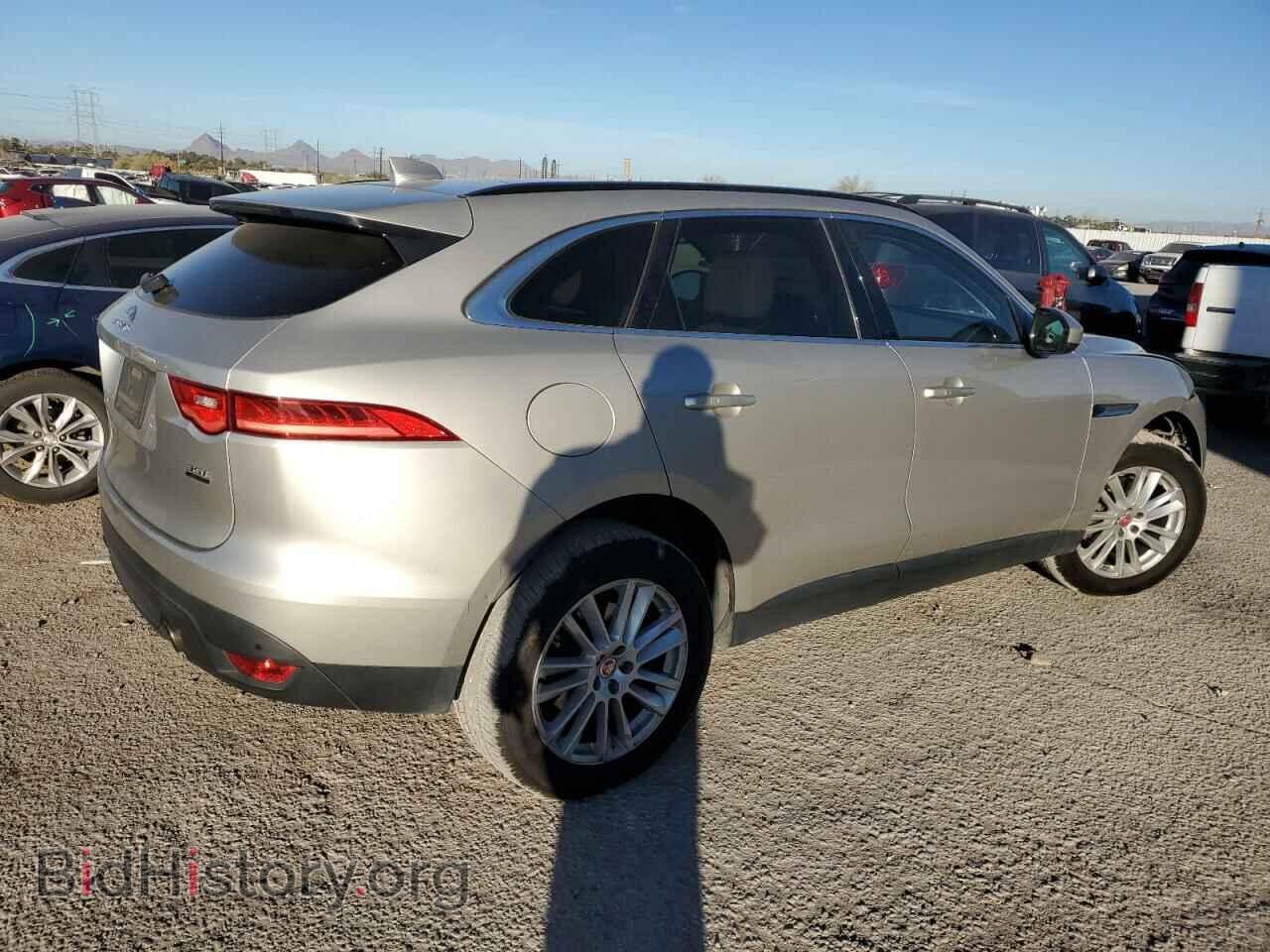 2017 JAGUAR F-PACE - VIN: SADCK2BV0HA886441 - Фото 3