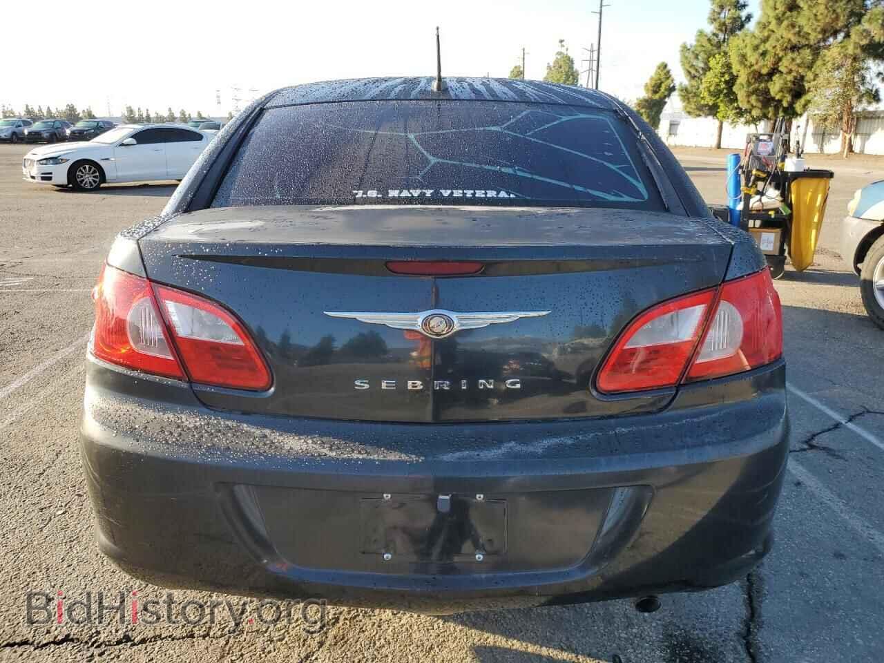 2008 CHRYSLER SEBRING - VIN: 1C3LC46J58N201018 - Фото 6
