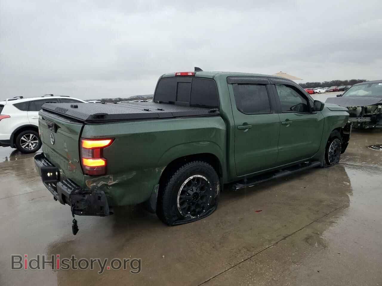 2022 NISSAN FRONTIER - VIN: 1N6ED1EJ6NN632512 - Фото 3