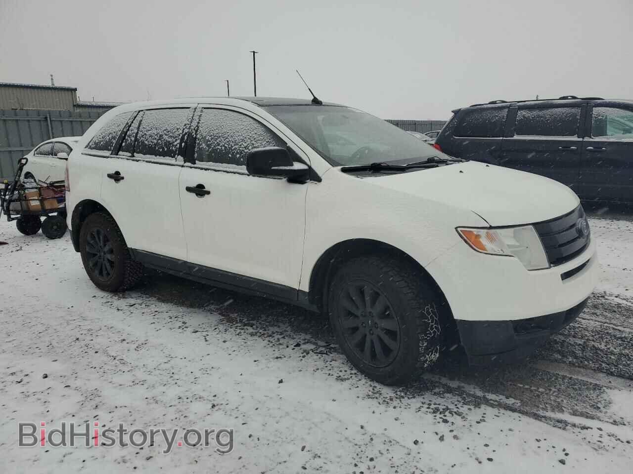 2009 FORD EDGE - VIN: 2FMDK49C39BA58546 - Фото 4