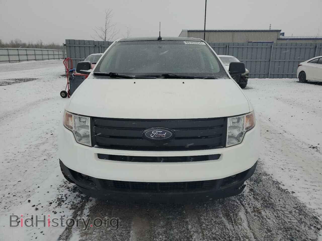 2009 FORD EDGE - VIN: 2FMDK49C39BA58546 - Фото 5