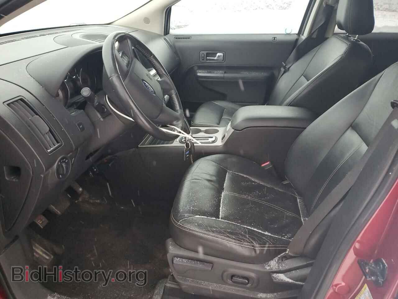 2009 FORD EDGE - VIN: 2FMDK49C39BA58546 - Фото 7