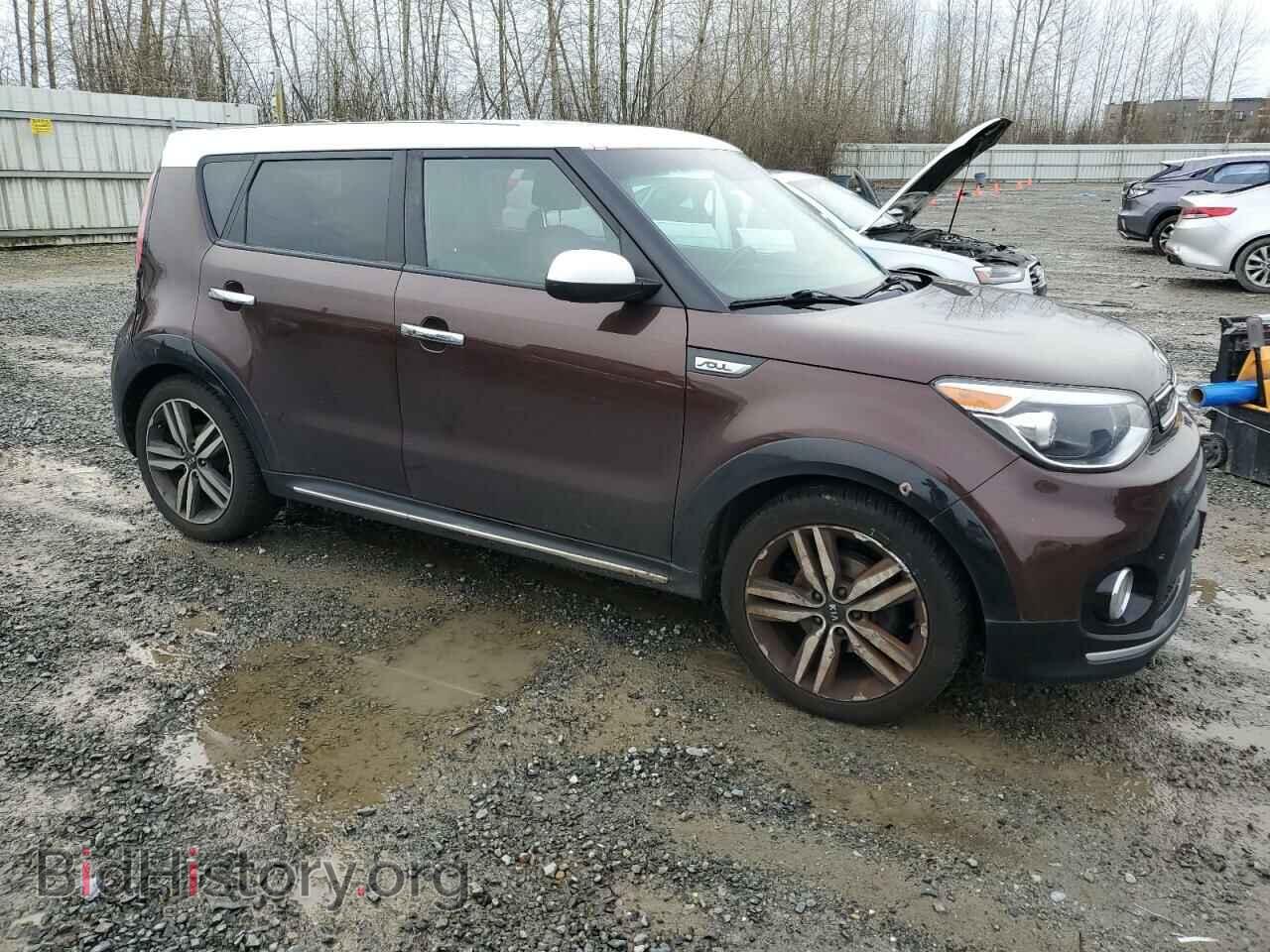 2017 KIA SOUL - VIN: KNDJP3A53H7467010 - Фото 4