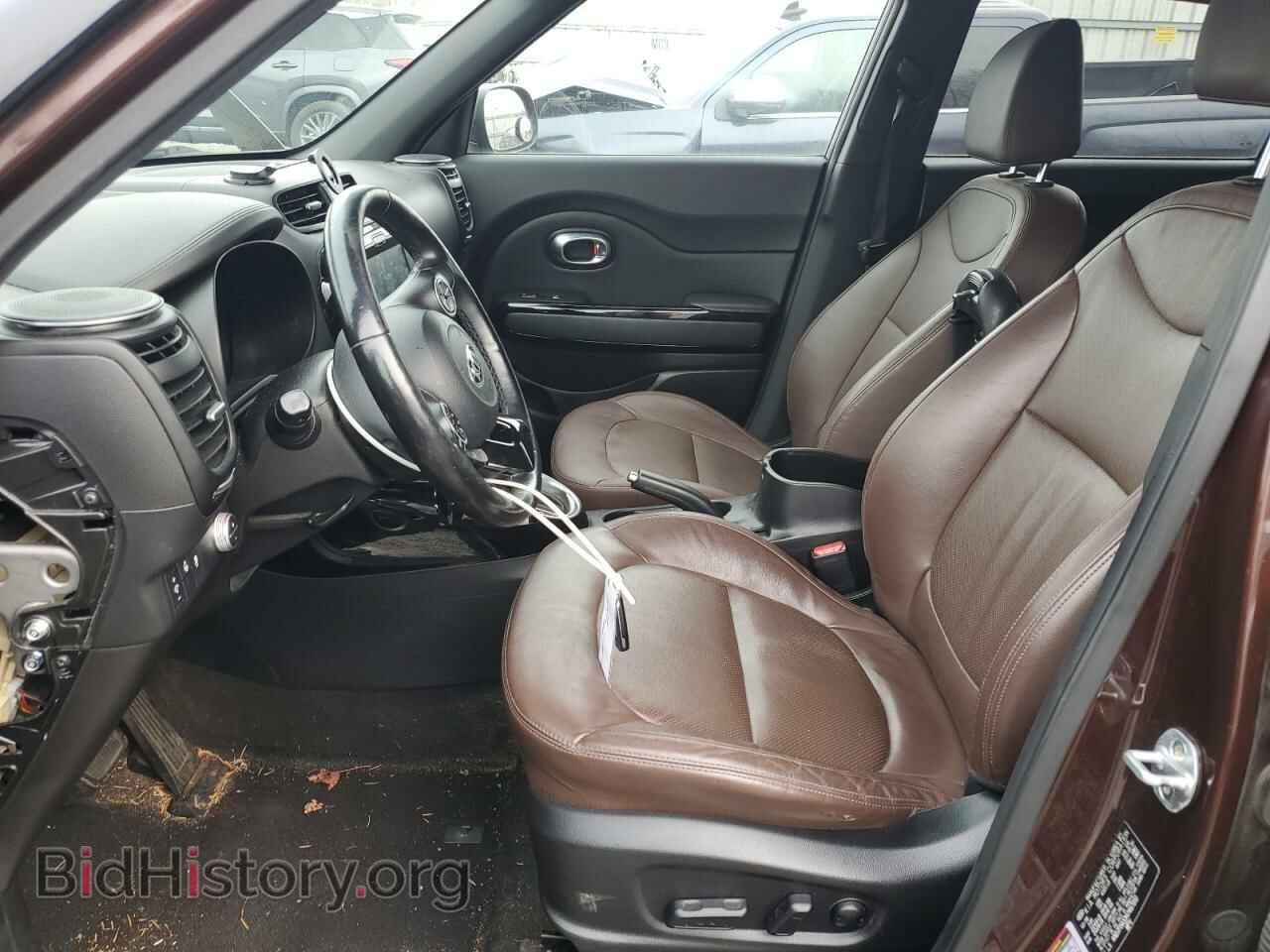 2017 KIA SOUL - VIN: KNDJP3A53H7467010 - Фото 7
